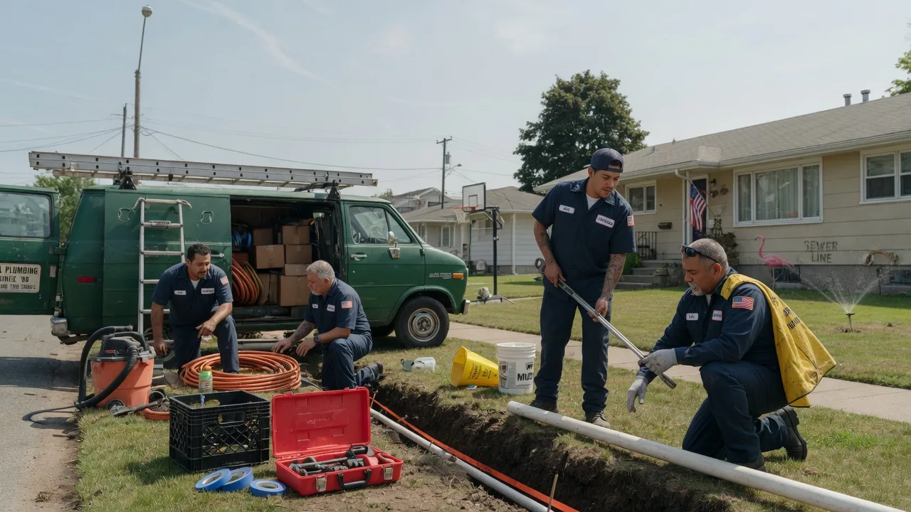 Gas Line Installation in Martin, ND near me