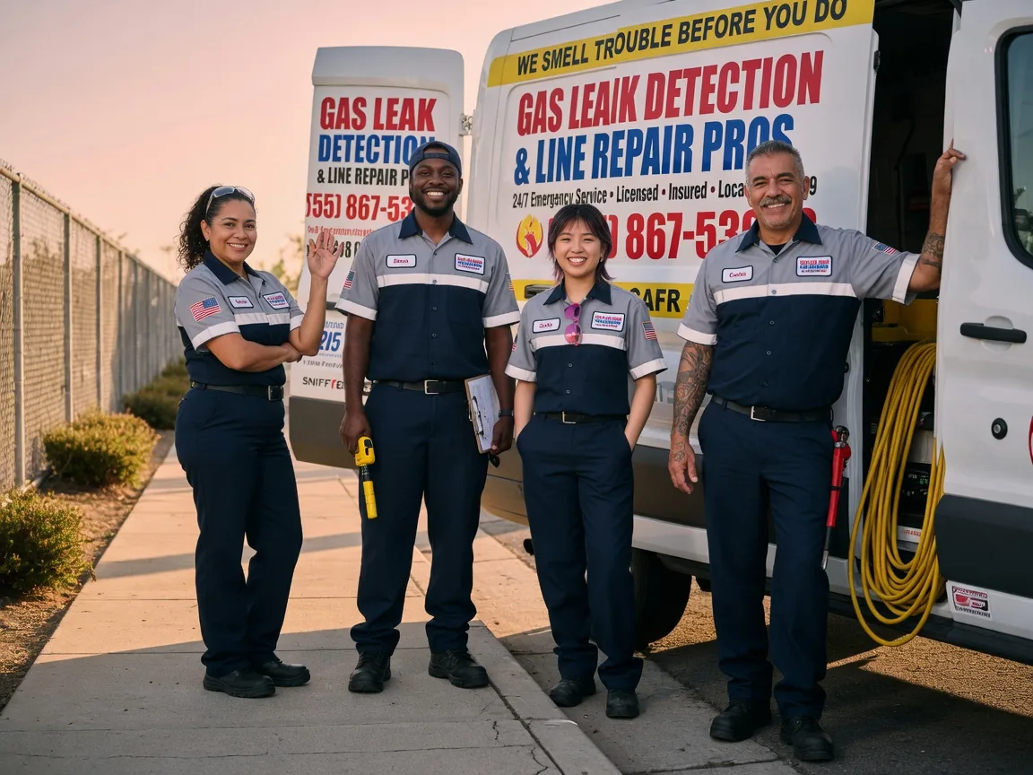 Gas Line Repair company in Martin, ND
