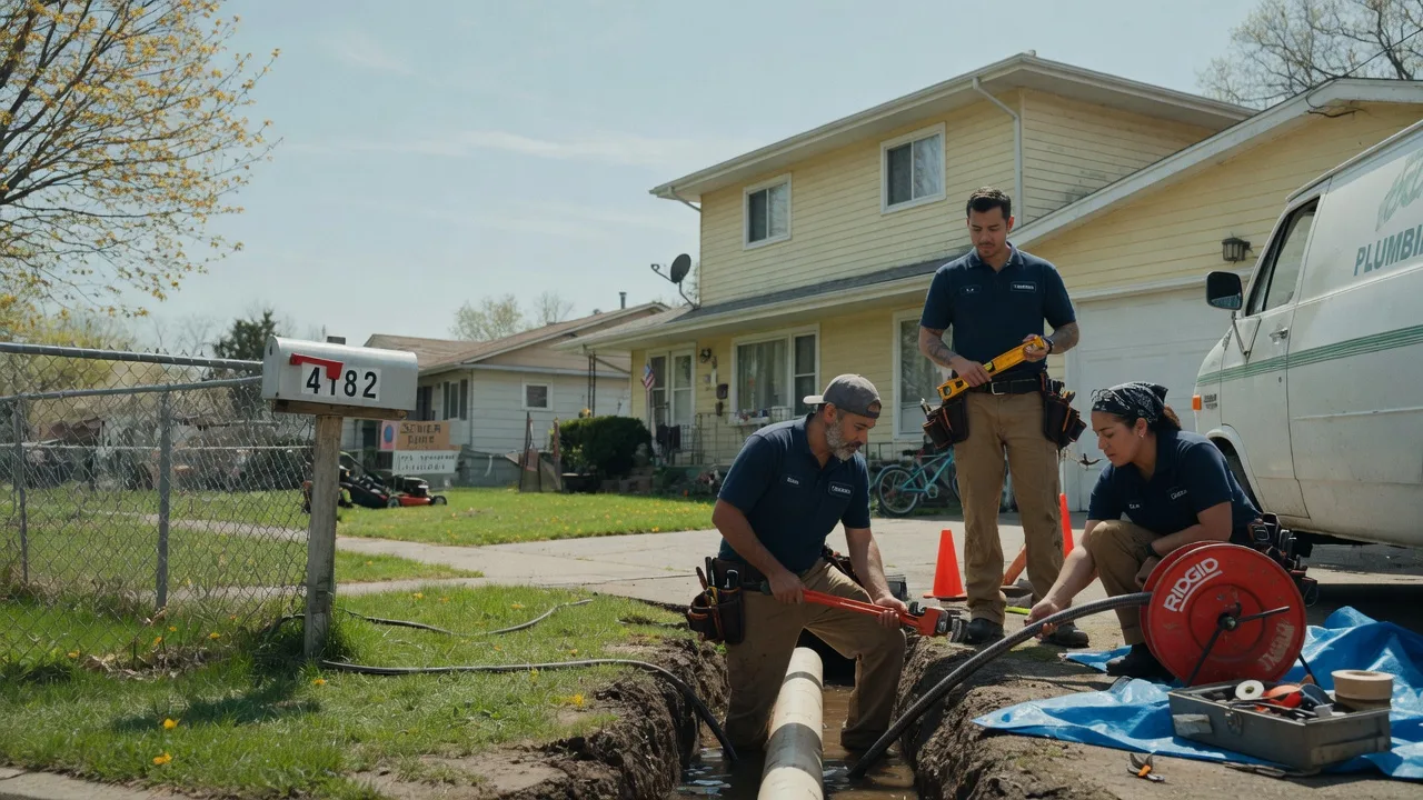 Gas Line Repair in Martin, ND near me